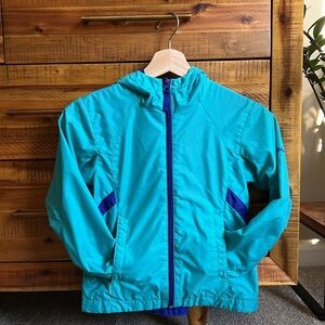 Columbia Girls Lightweight Rain Jacket